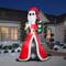 10ft. Airblown® Inflatable Giant Christmas Jack Skellington as Sandy Claws